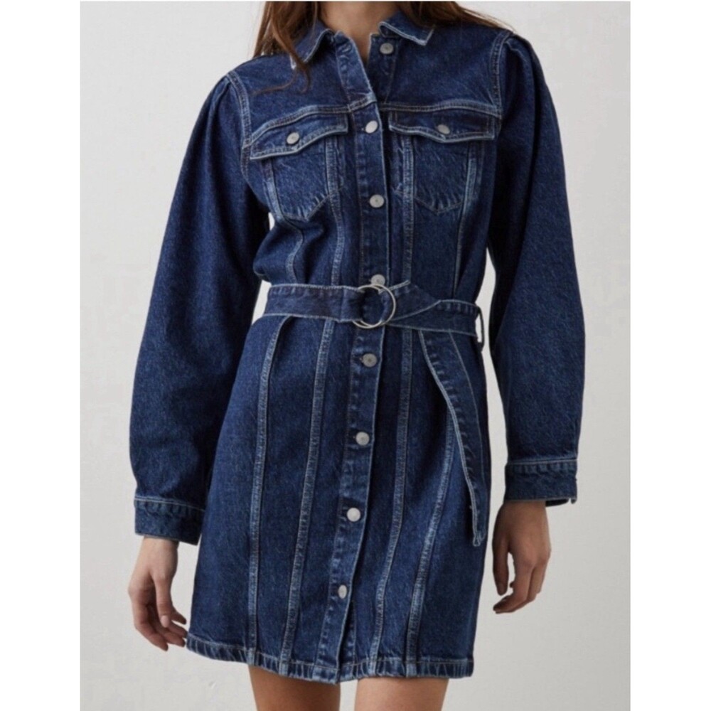 NWT Rails Griffith Denim Dress Size XXL